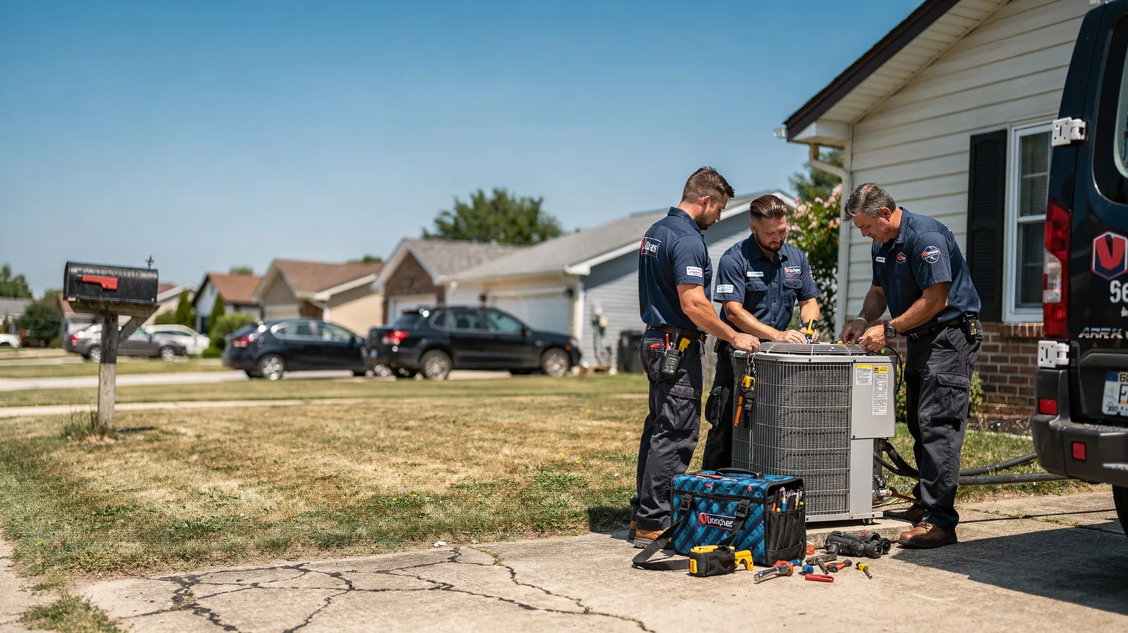 Hvac Repair in Danbury, WI near me